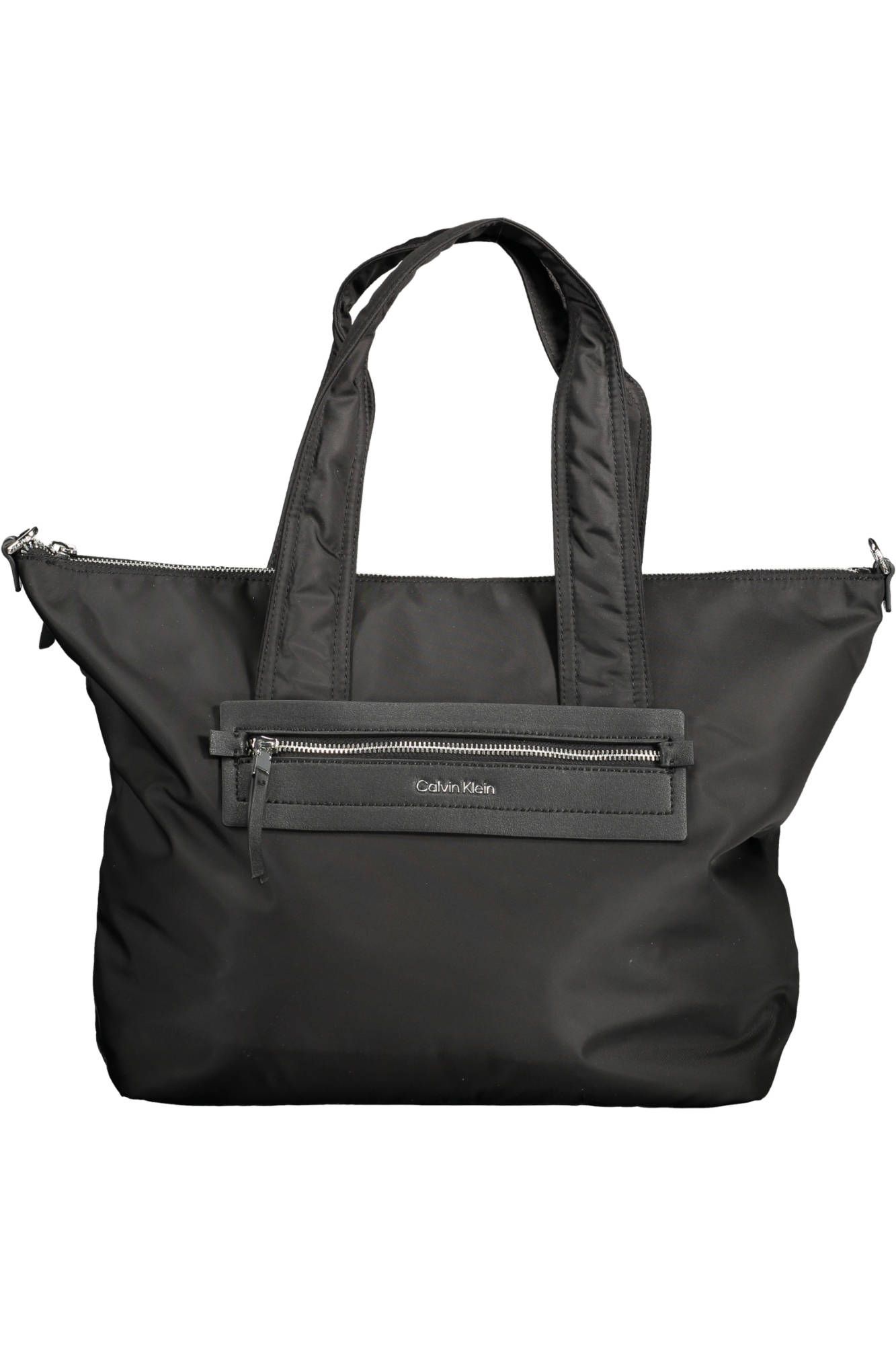 

Черная женская сумка из полиэстера Calvin Klein