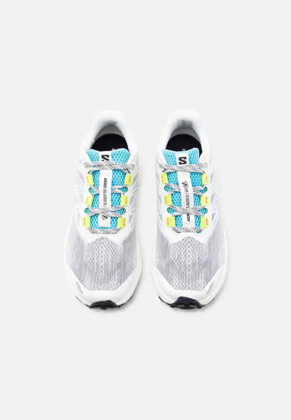 Кроссовки для трейлраннинга aero blaze 3 grvl Salomon, Vanilla Ice/Ojos Del Salar/Black — фото 4