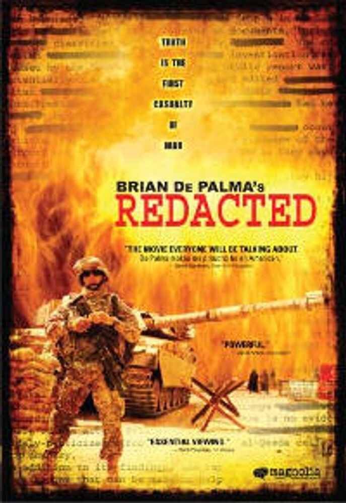 

Диск DVD Redacted