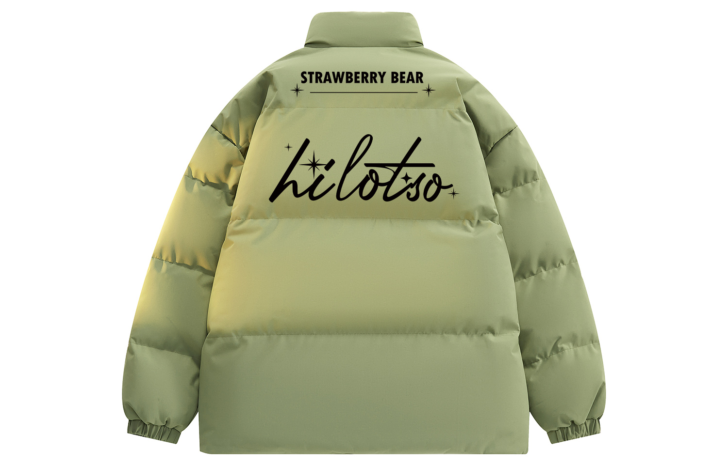 

Disney Пуховик Unisex, Pea Green