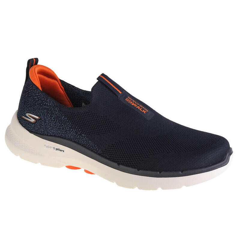 

Кроссовки Skechers, цвет navyblau/orange