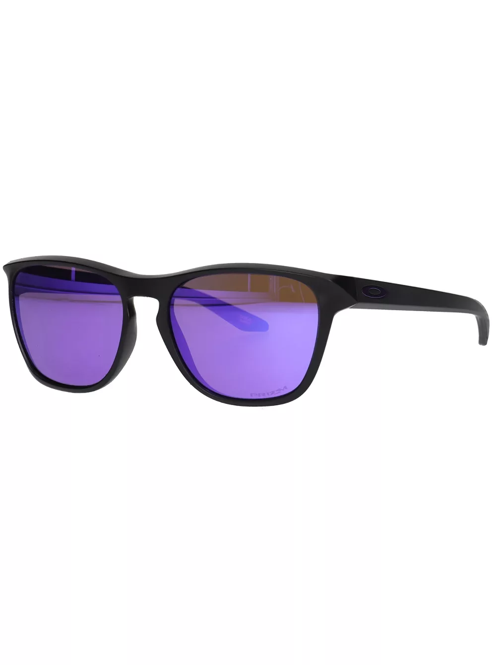 

Матовые черные солнцезащитные очки Manorburn Oakley, фиолетовый