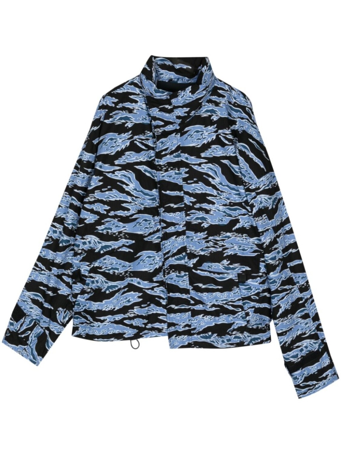 

Fumito Ganryu куртка Tiger Camo из коллаборации с Phenomenon, синий
