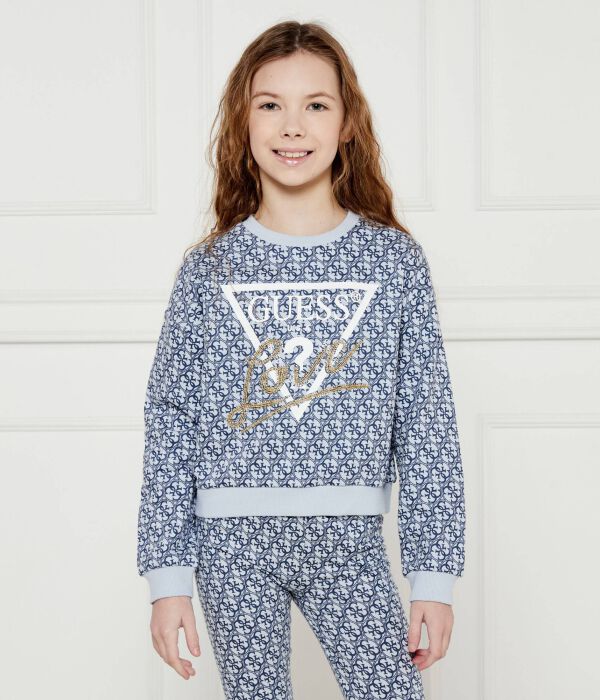 

Свитер Regular fit Guess, синий