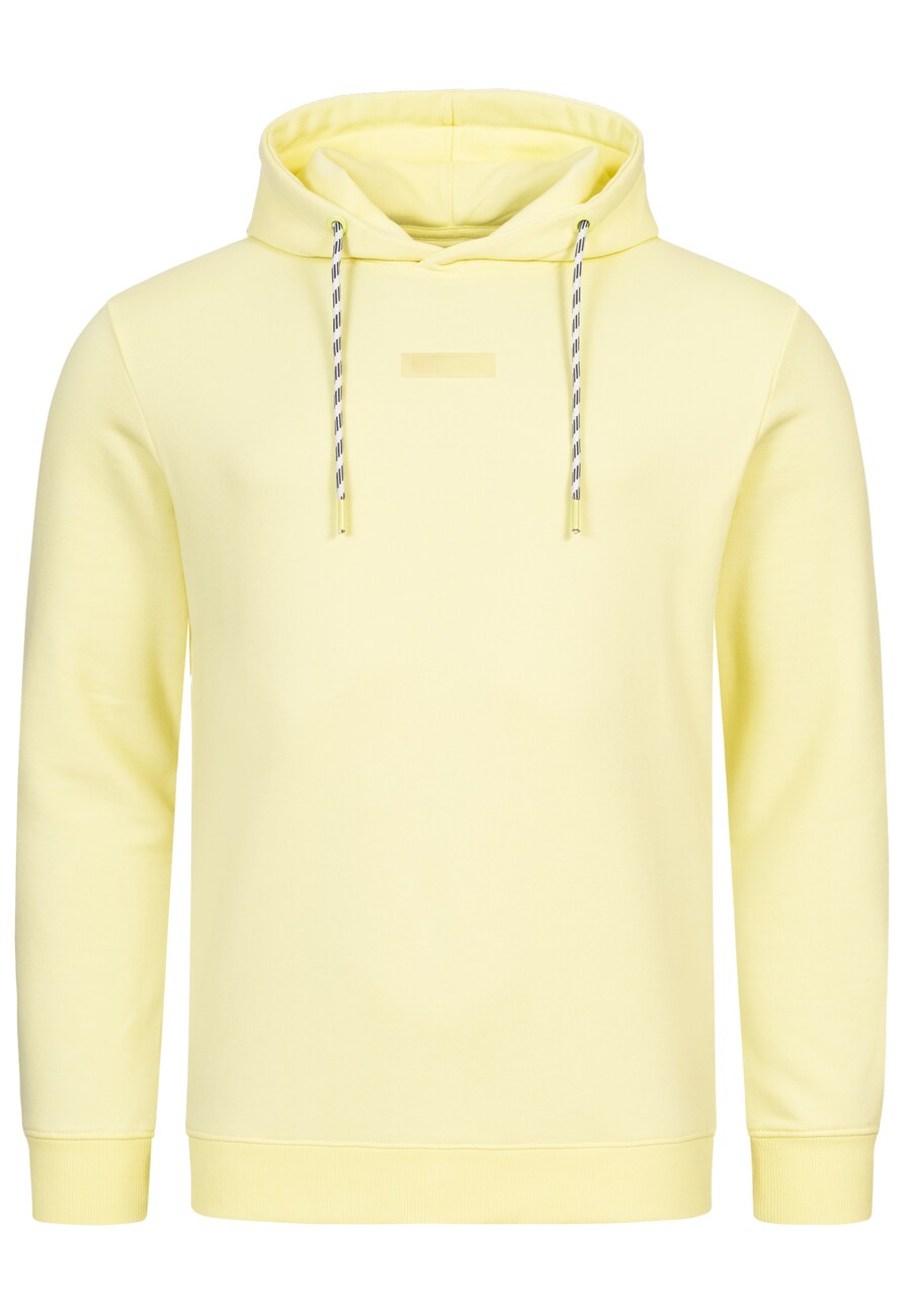 

Толстовка с капюшоном INDICODE JEANS Sweatshirt Bentley, цвет neon yellow