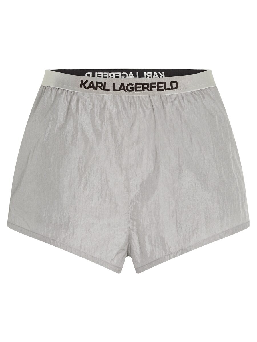 

Пляжные шорты Karl Lagerfeld, серебряный