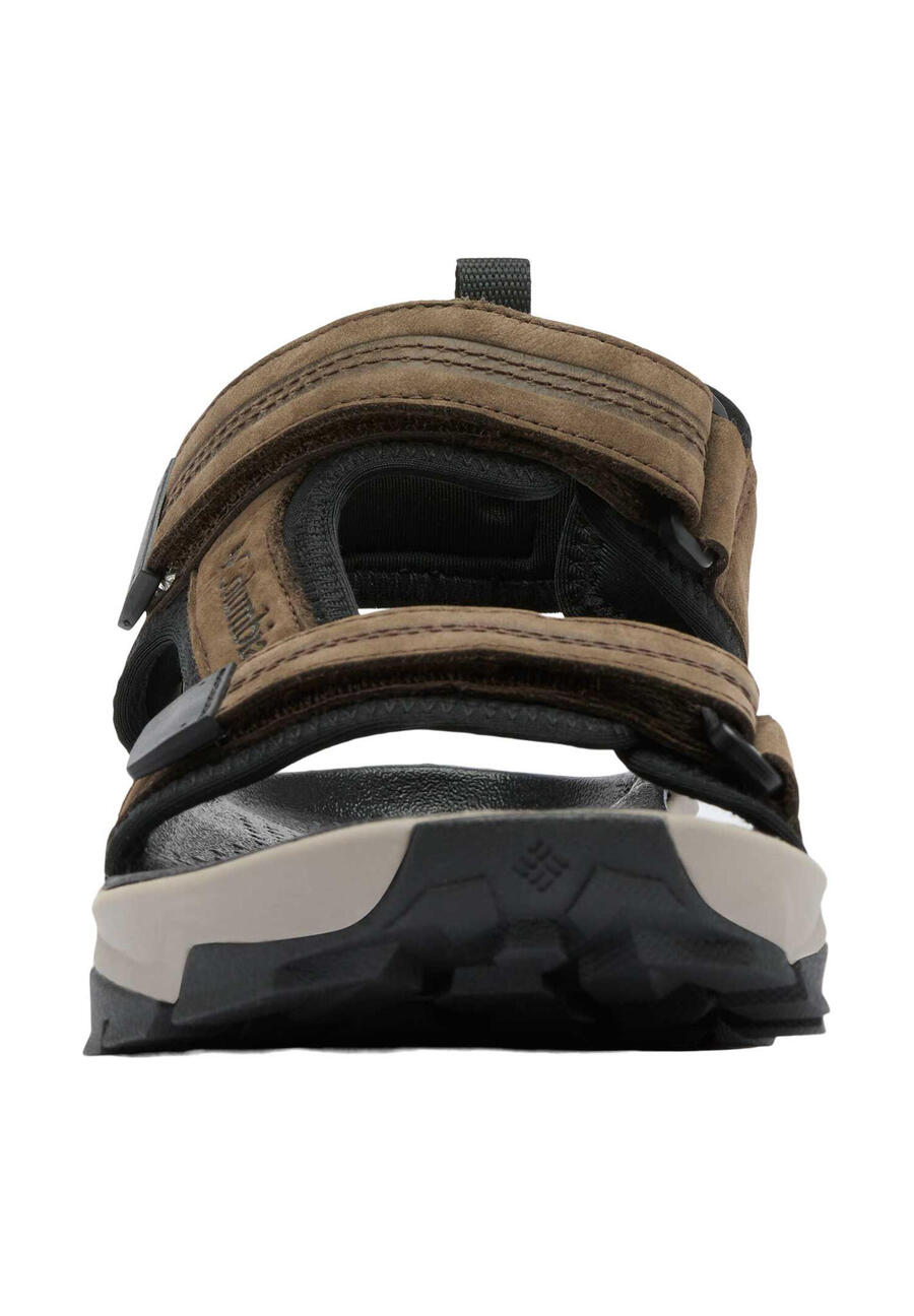 Сандалии Columbia Men's Peakfreak Rush LEA Men's 2121251 231 Cordovan Pebble — фото 3