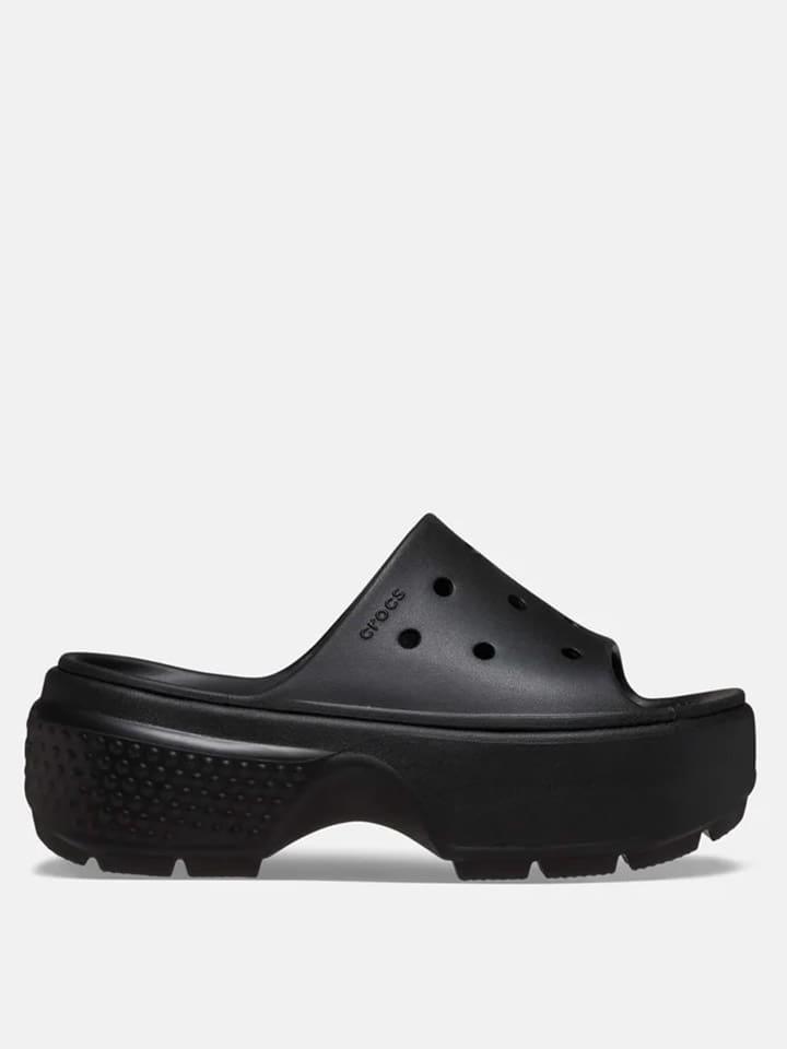 Мюли Stomp Crocs, черный