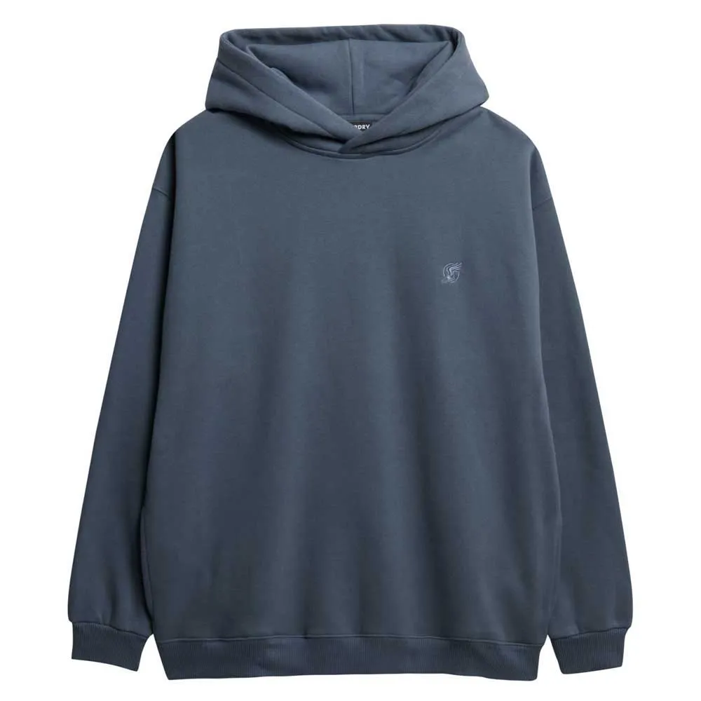 

Худи Superdry Blank Oversized, серый