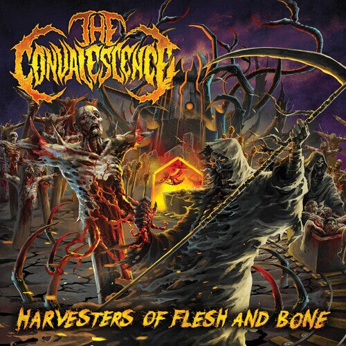

CD диск Convalescence: Harvesters Of Flesh And Bone