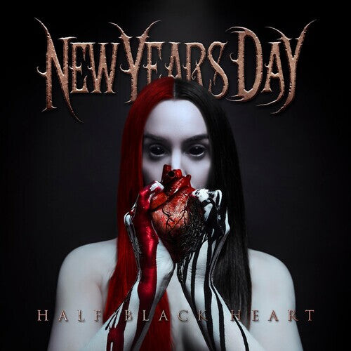 

CD диск New Years Day: Half Black Heart
