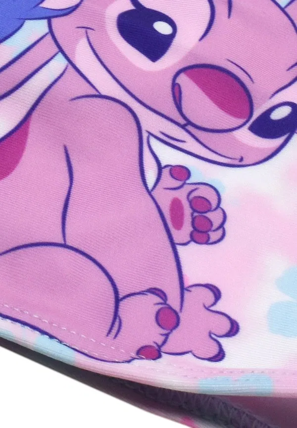 Бикини disney lilo stitch mit rüschen schleifen zweiteiler schwimmanzug bikini Disney, Rosa/Blau — фото 4