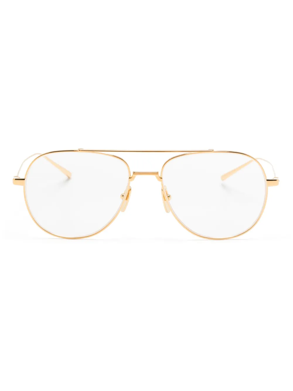 

Очки-пилоты Dita Eyewear, золотой