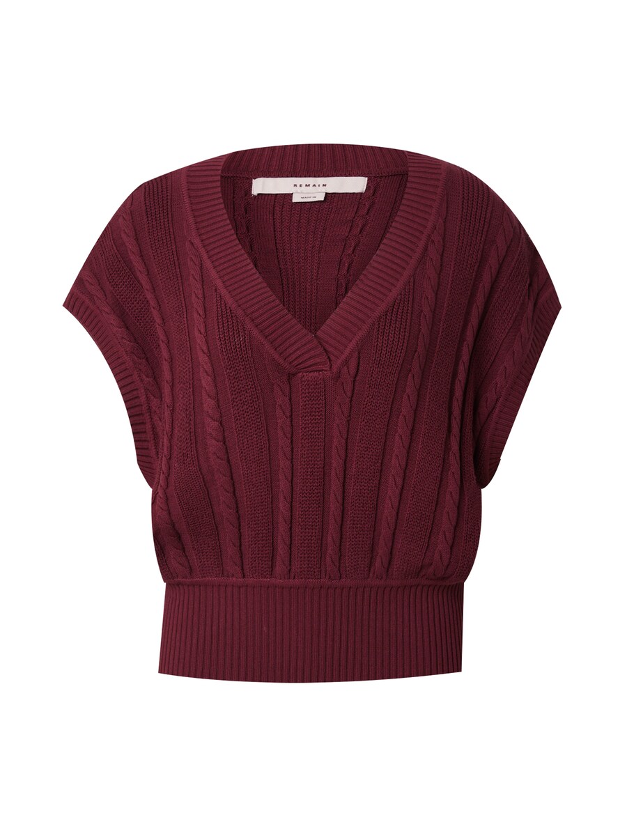 

Свитер REMAIN, цвет Dark red