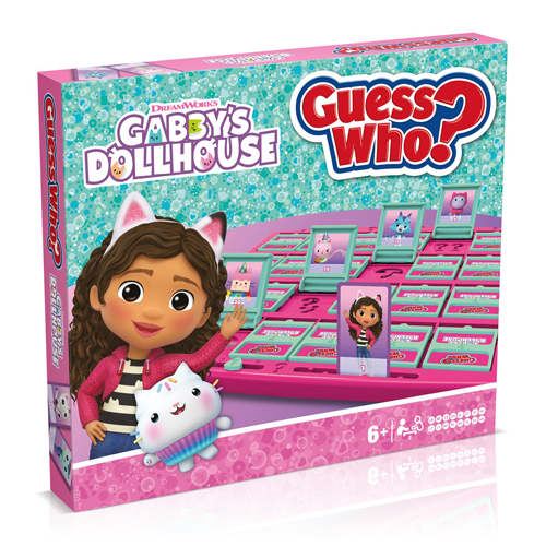 

Настольная игра Gabby’S Dollhouse Guess Who