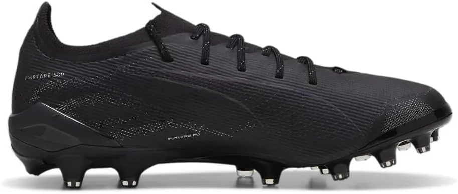 Кроссовки PUMA Ultra 5 Ultimate AG Light Out унисекс, черный — фото 3