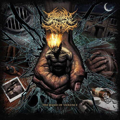 

Виниловая пластинка Bound in Fear: Hand Of Violence