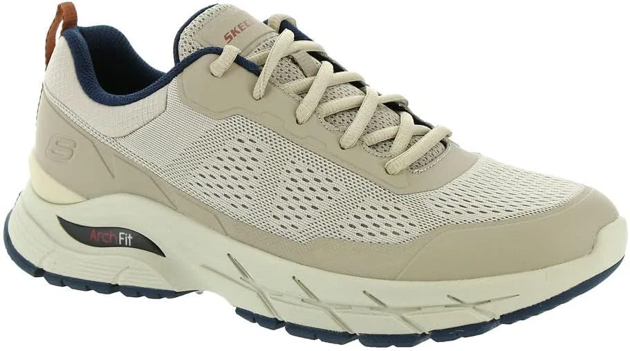 Мужские кроссовки Skechers Arch Fit Baxter-pendroy, Beige — фото 2