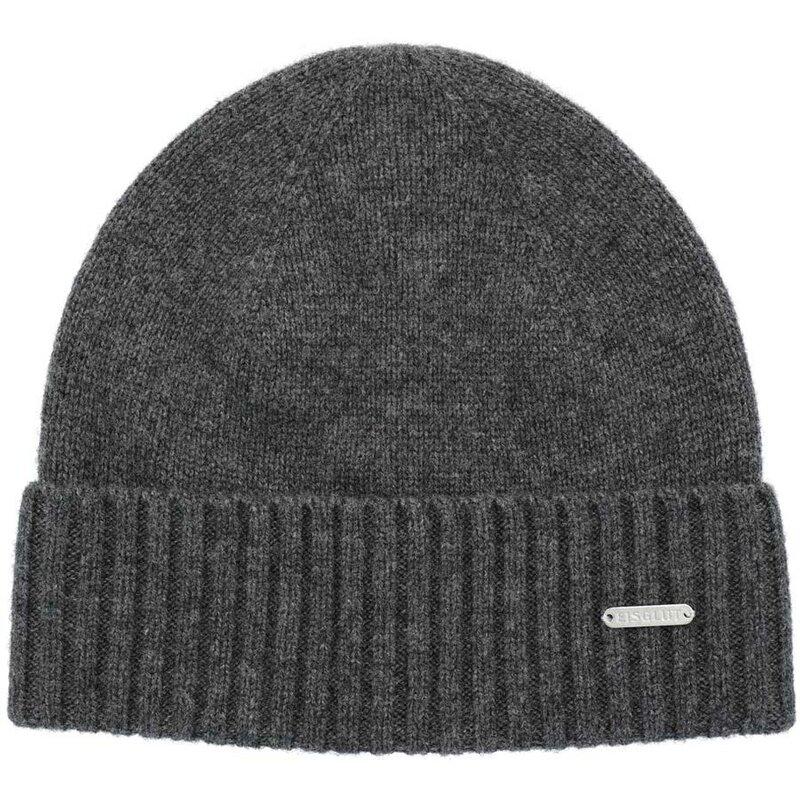 

Кашемировая шапка Alanil Eisglut, серый