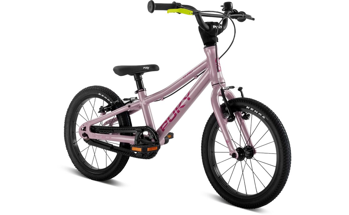 

Детский велосипед Puky LS-PRO 16 - 16 дюймов - Diamant - 2025, цвет Lila|pearl pink/anthracite