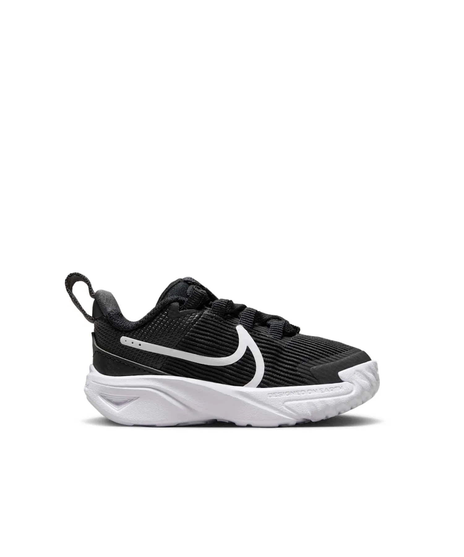 Детские кроссовки Nike Star Runner 4 чёрные — фото 4
