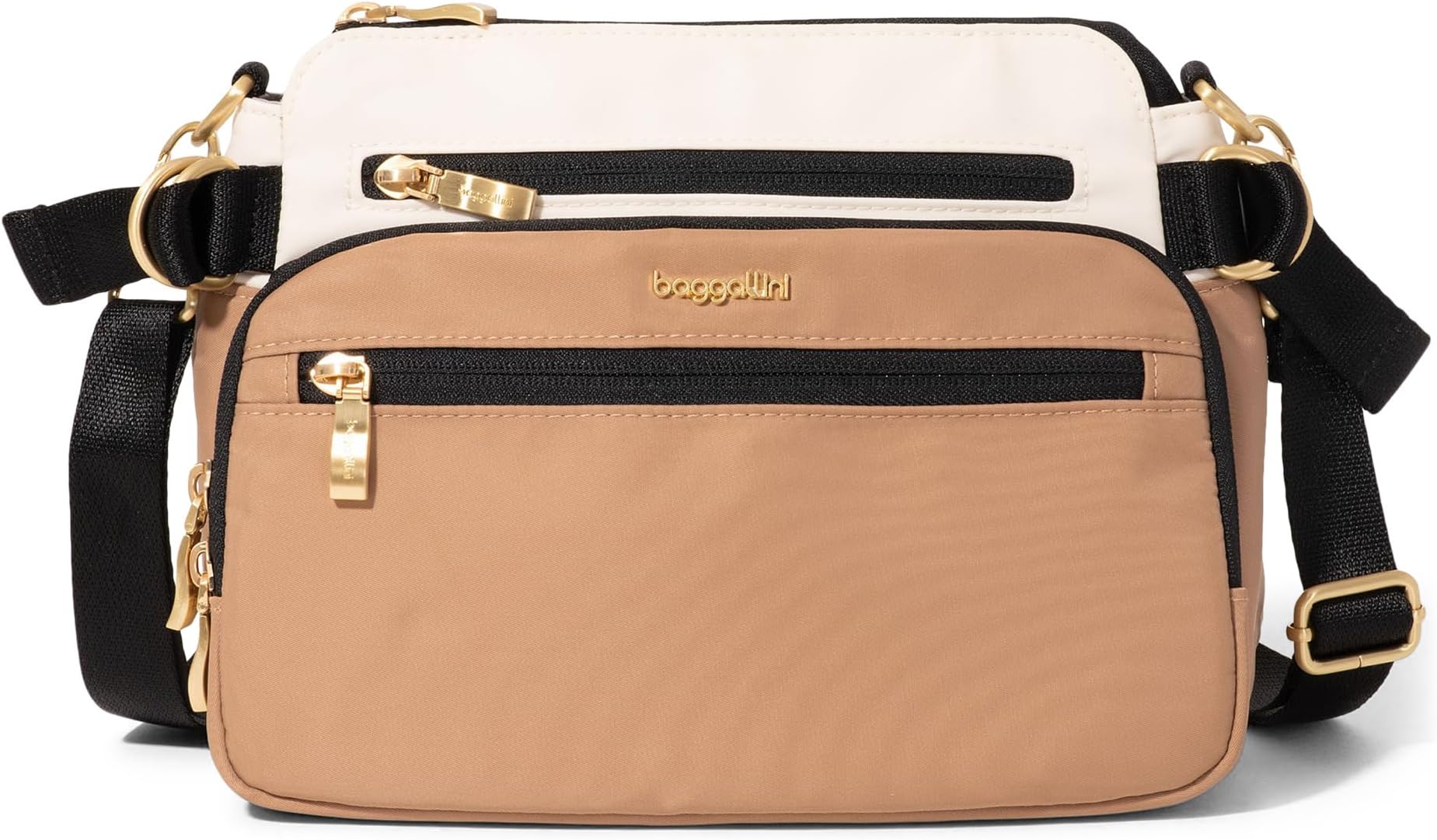 

Сумка кросс-боди Baggallini Marais Crossbody, цвет Acorn Multi Twill