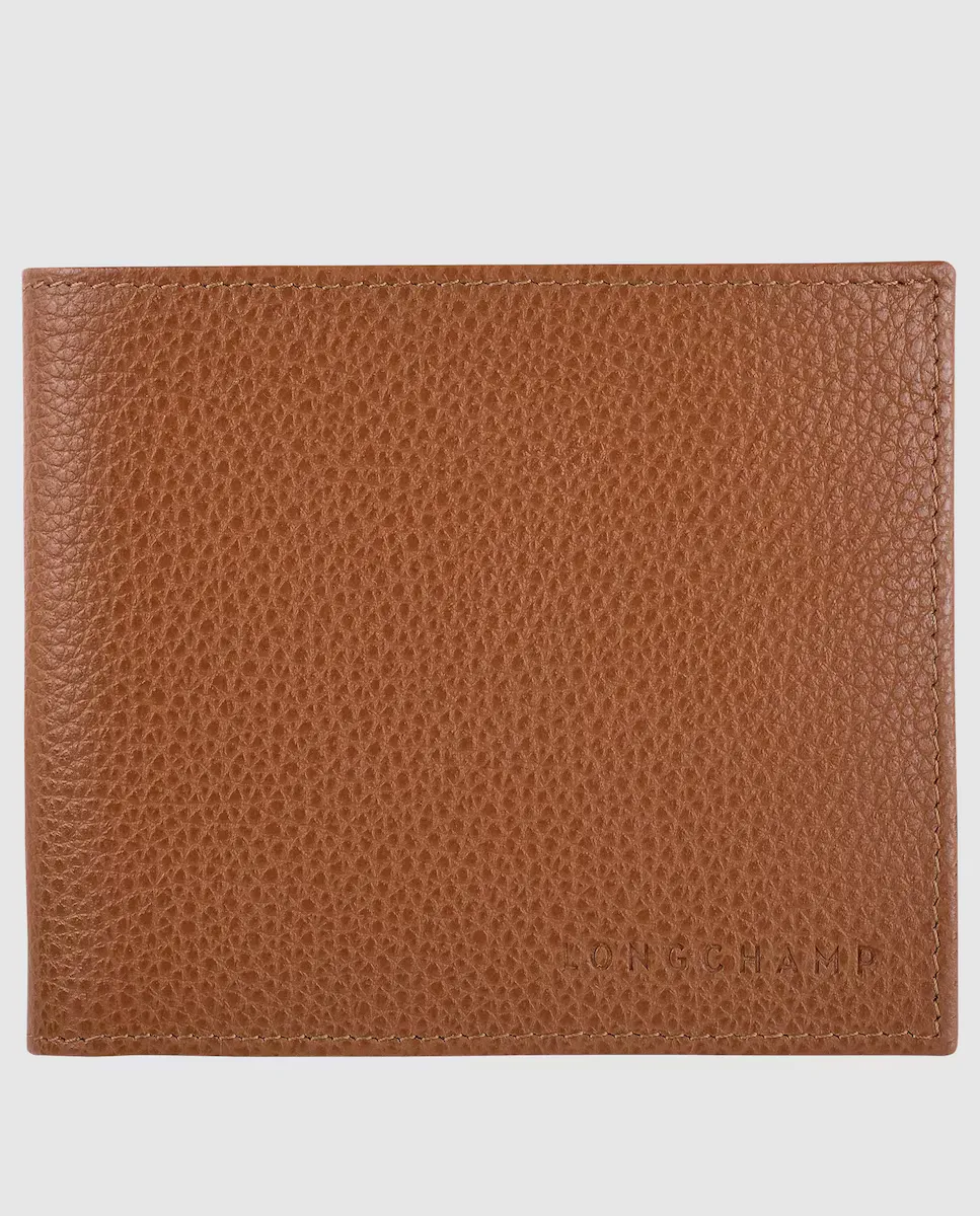 

Женский кожаный кошелек Le Foulonné Longchamp, коричневый