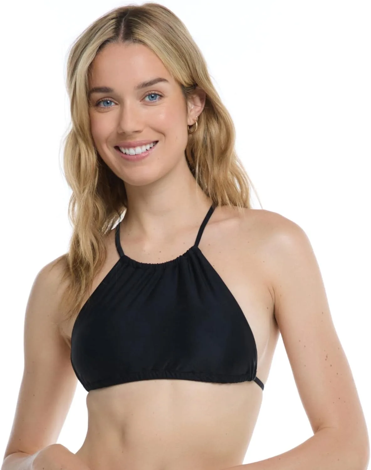 

Body Glove топ бикини с высоким вырезом и регулируемой завязкой