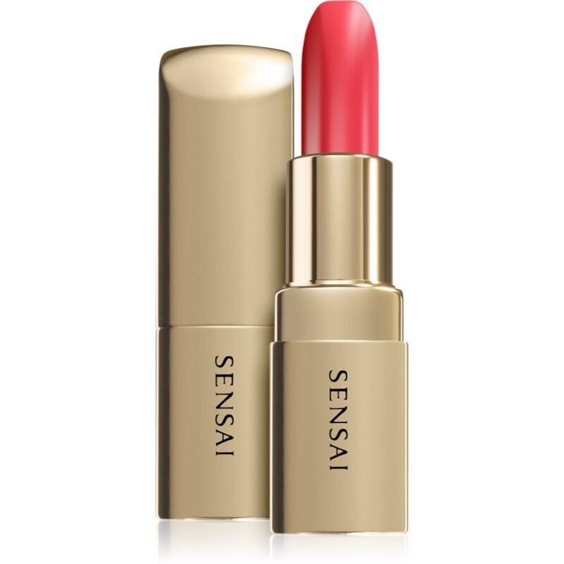 

Sensai, The Lipstick, увлажняющая помада, оттенок 07 Shakunage Pink, 3,5 г