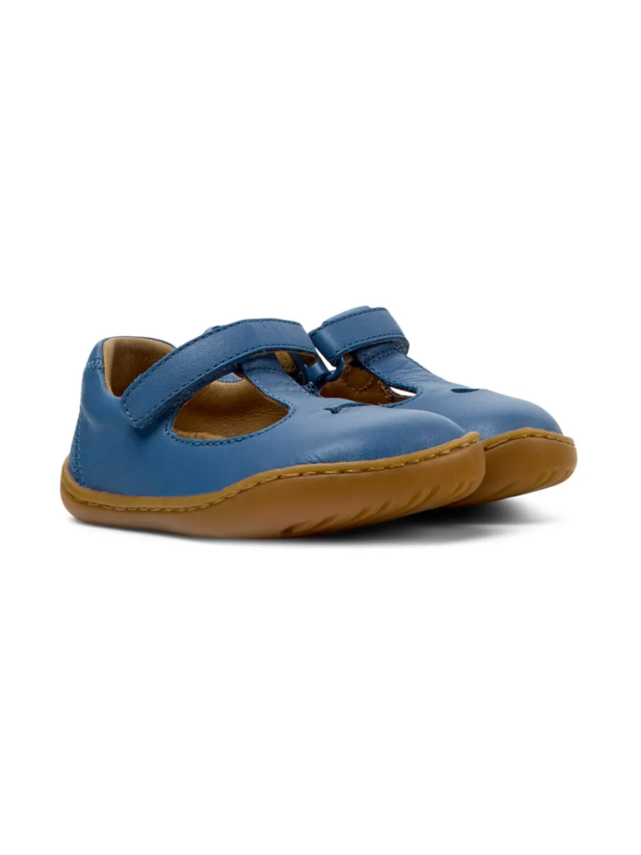 

Camper Kids туфли Peu Cami Twins, синий