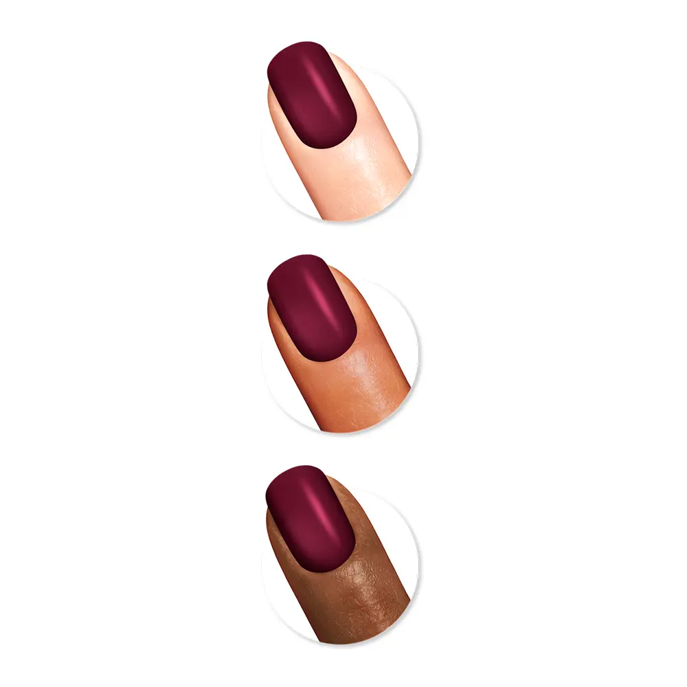 Лак для ногтей Color therapy nail color Sally Hansen, цвет Rise And Wine, 14,7 мл. — фото 4