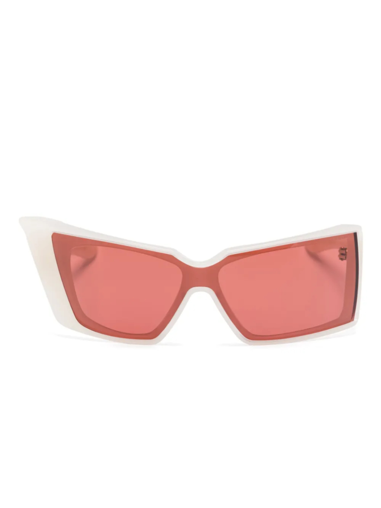 

Dita Eyewear солнцезащитные очки Imbalans, белый