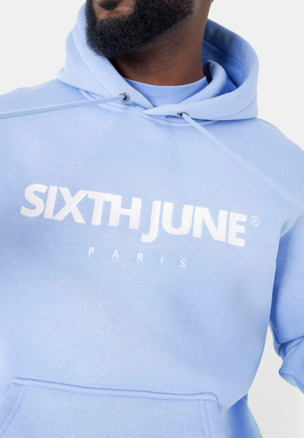 

Толстовка с капюшоном Sixth June, светло-голубой