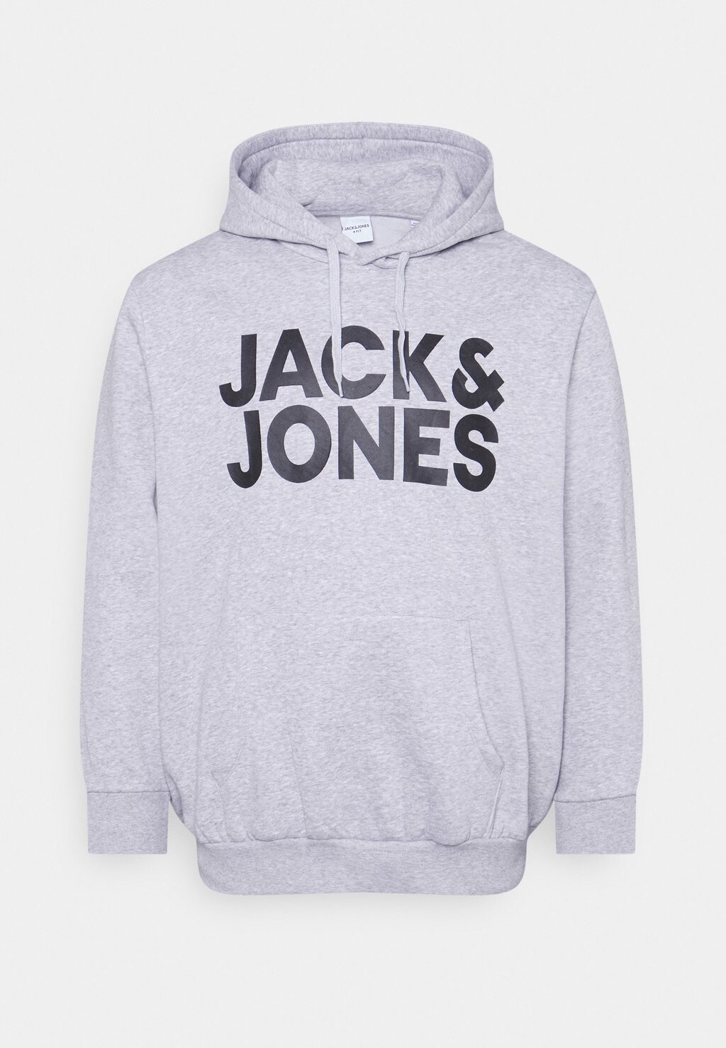 

Худи Jack & Jones Jjecorp Logo Ps, светло-серый меланж