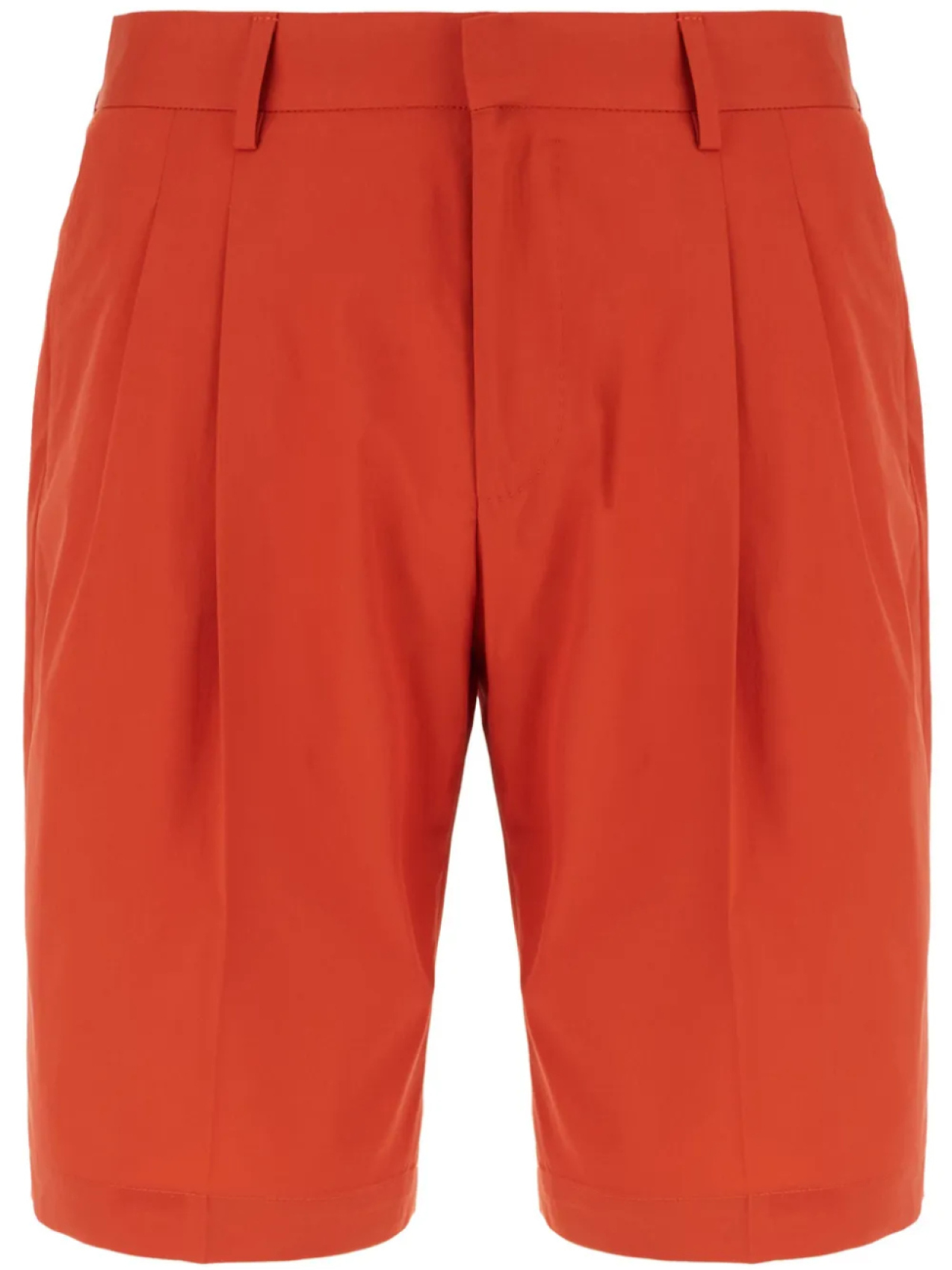 

Шорты Corneliani со складками, красный