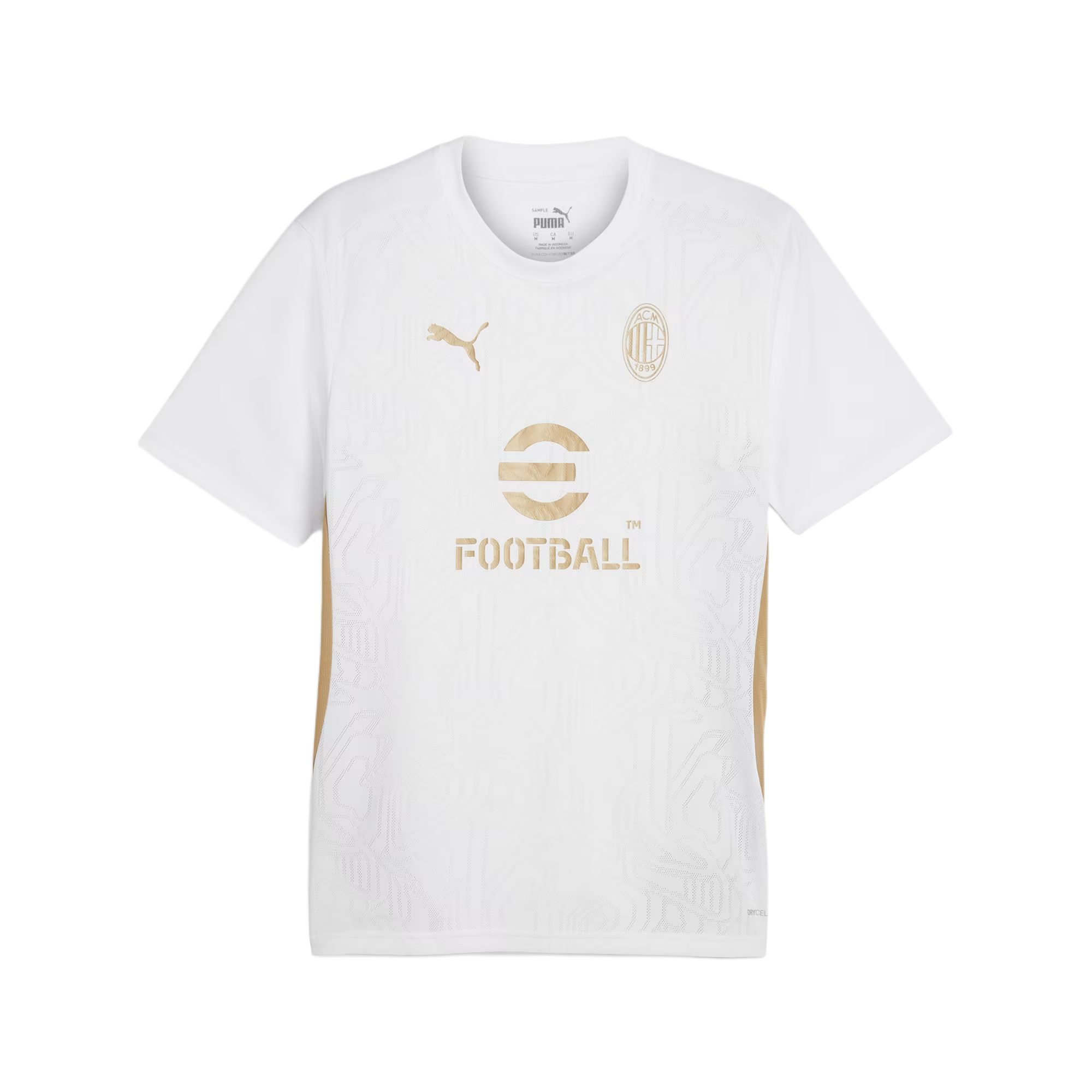 

PUMA Футболка AC Milan Football FW24 мужская white/gold
