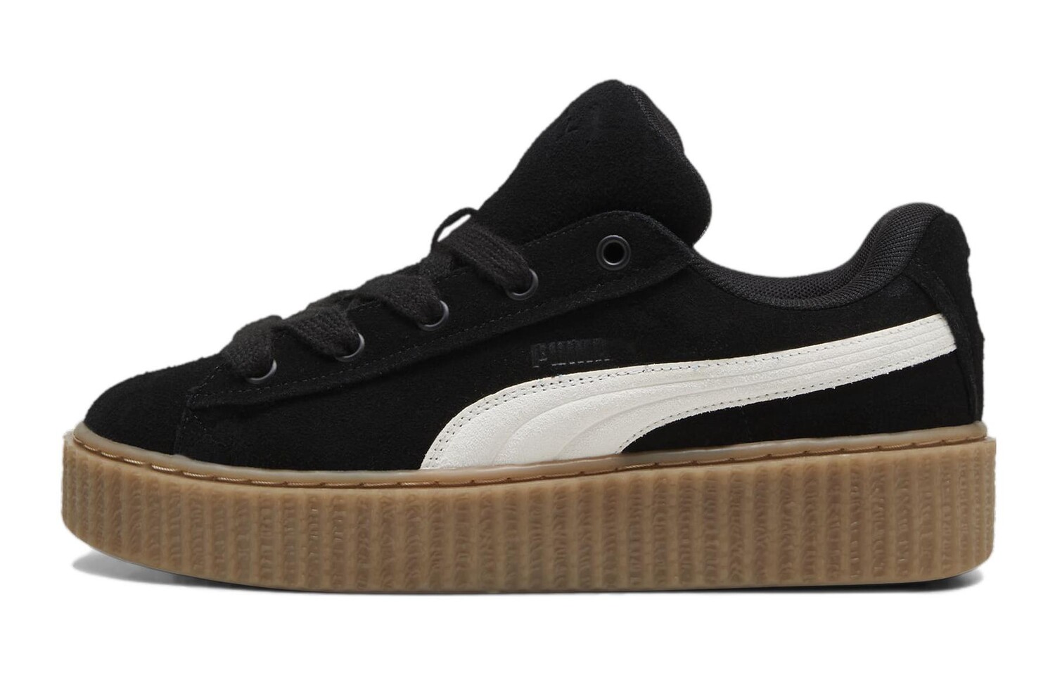 

Fenty X Creeper Phatty Big Kid «Черный теплый белый» Puma, черный/белый