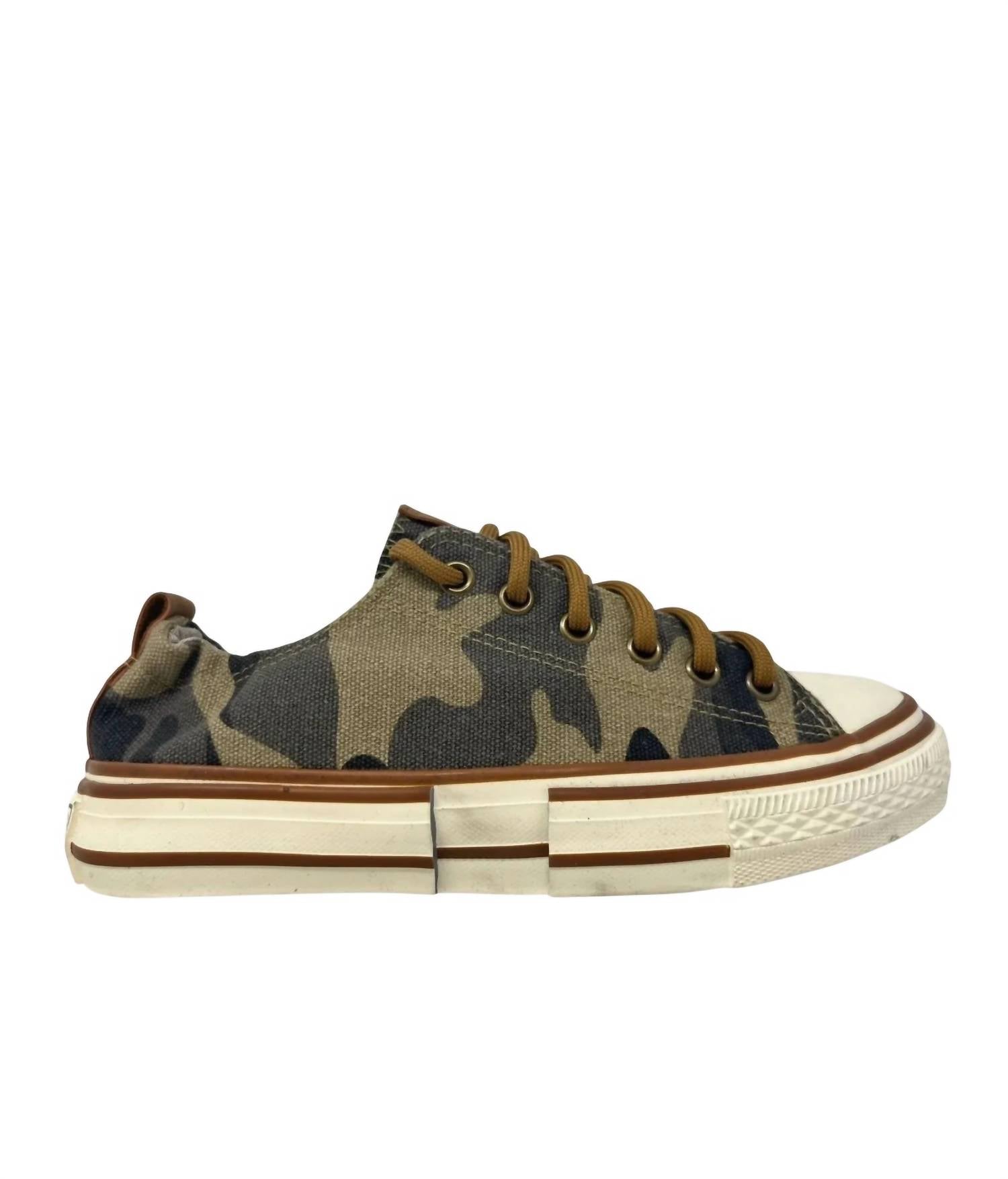 Женские кроссовки Driana в камуфляжном принте Very G, Camo