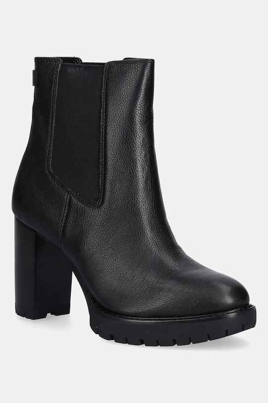 Кожаные ботинки Layne Lauren Ralph Lauren, черный