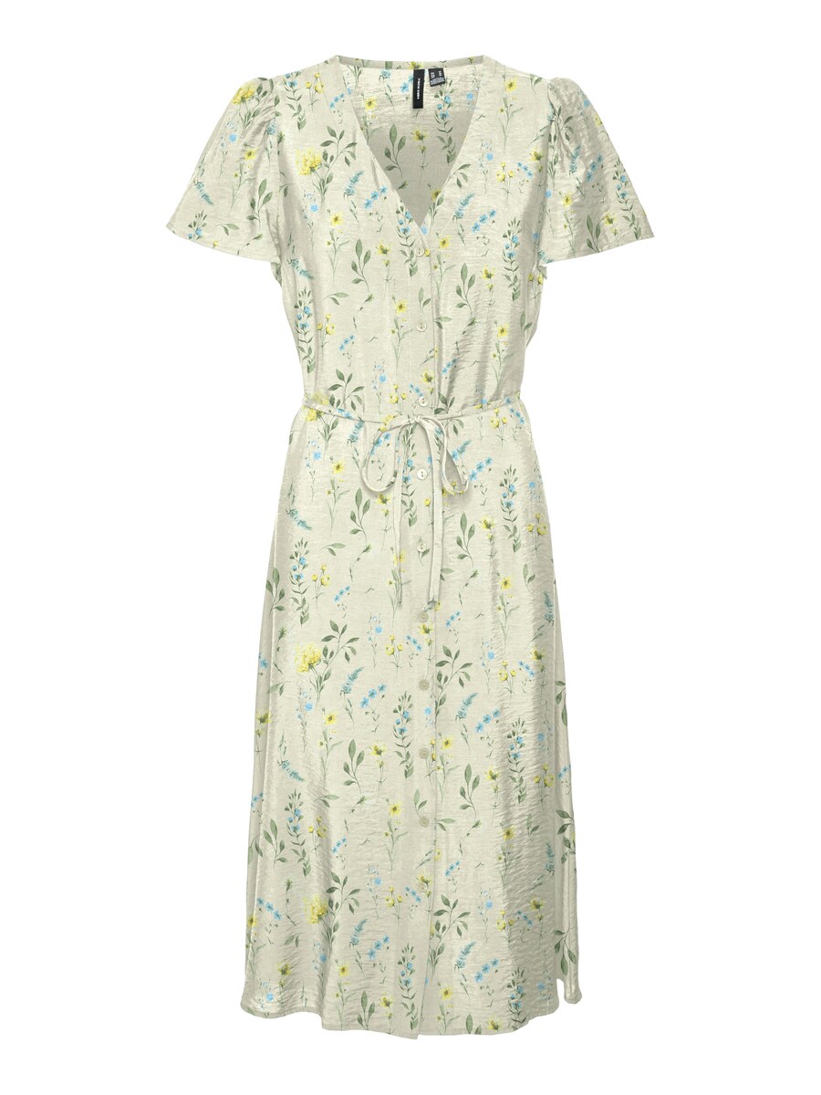 

Платье рубашка VERO MODA Shirt Dress Josie, бежевый