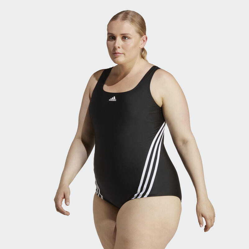 

Купальник в 3 полоски – большие размеры ADIDAS, цвет schwarz