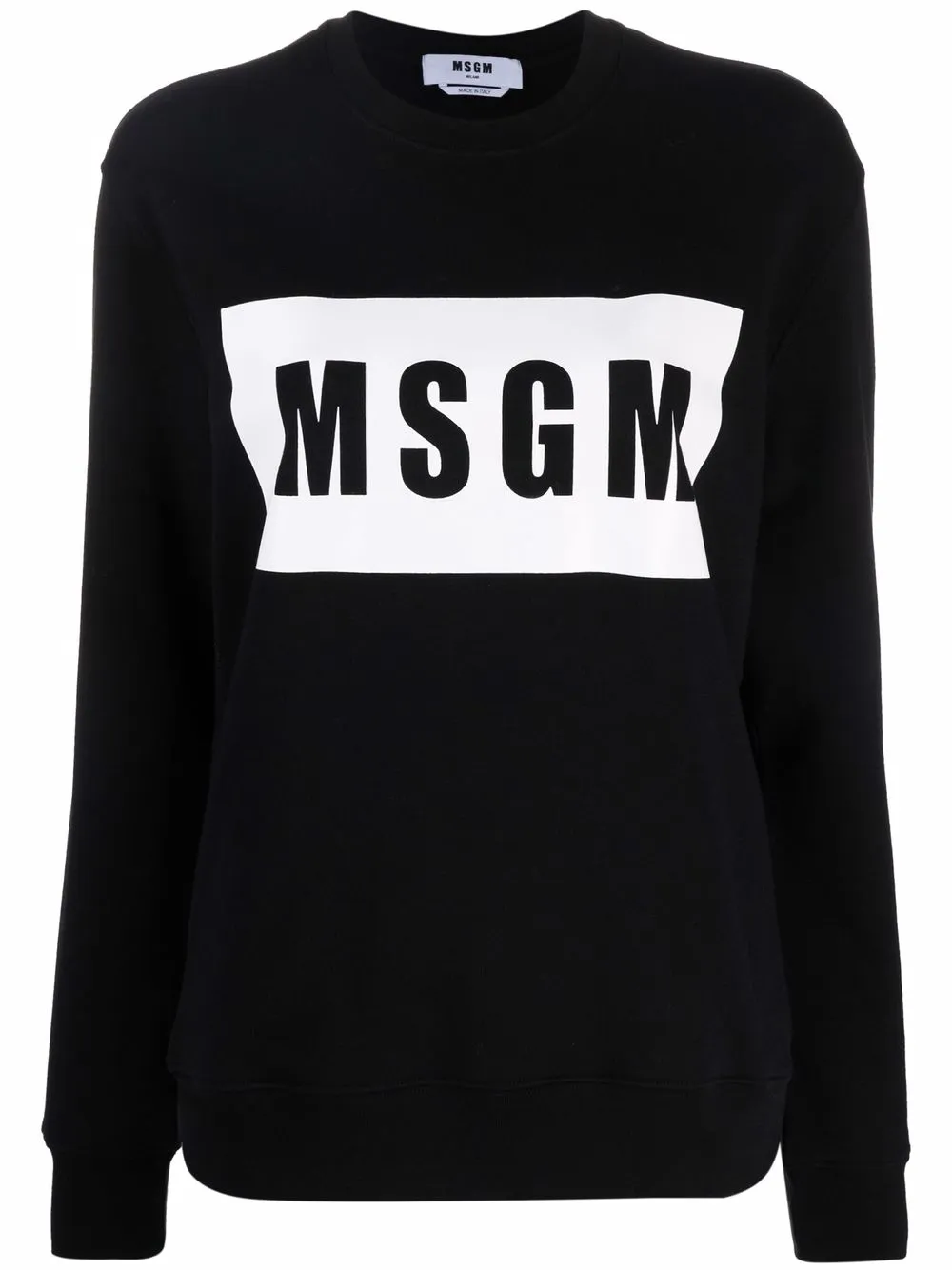 

Толстовка с логотипом MSGM, черный