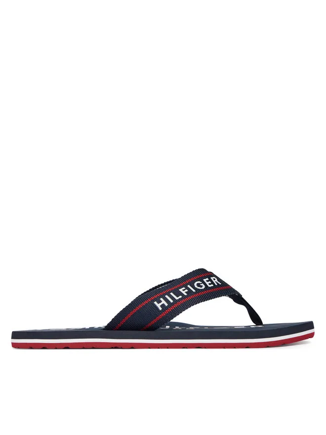Tommy Hilfiger Спортивные пляжные сандалии Hilfiger FM0FM05805, темно-синие — фото 2