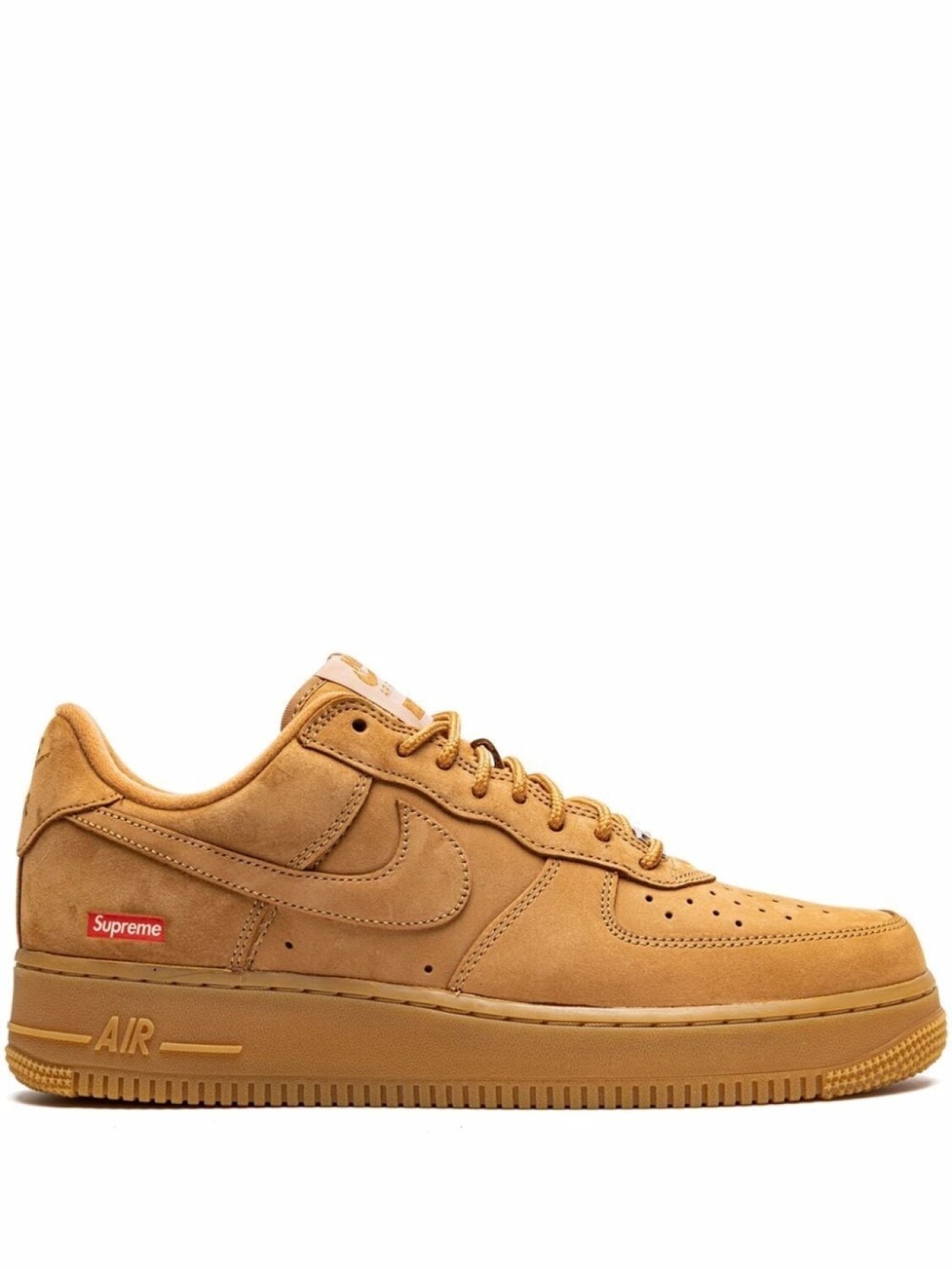 

Nike кроссовки Air Force 1 Low SP Wheat из коллаборации с Supreme, коричневый