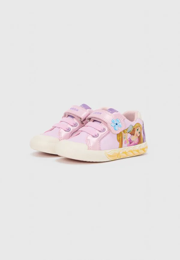 Кроссовки для девочек "принцесса гисли" Geox, Pink/Dark Lilac — фото 2