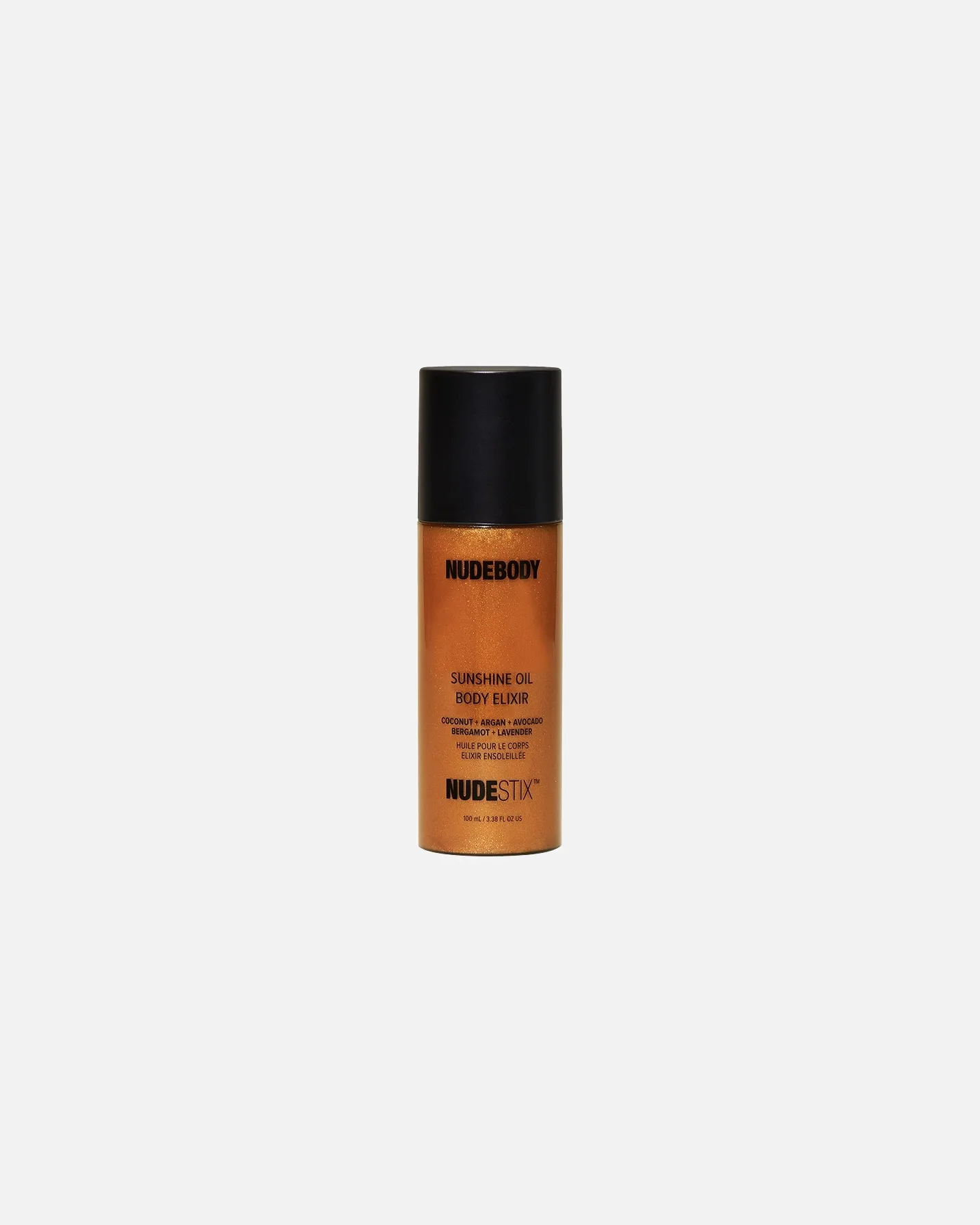 Эликсир для тела «Солнечное масло» Nudestix, 100 мл