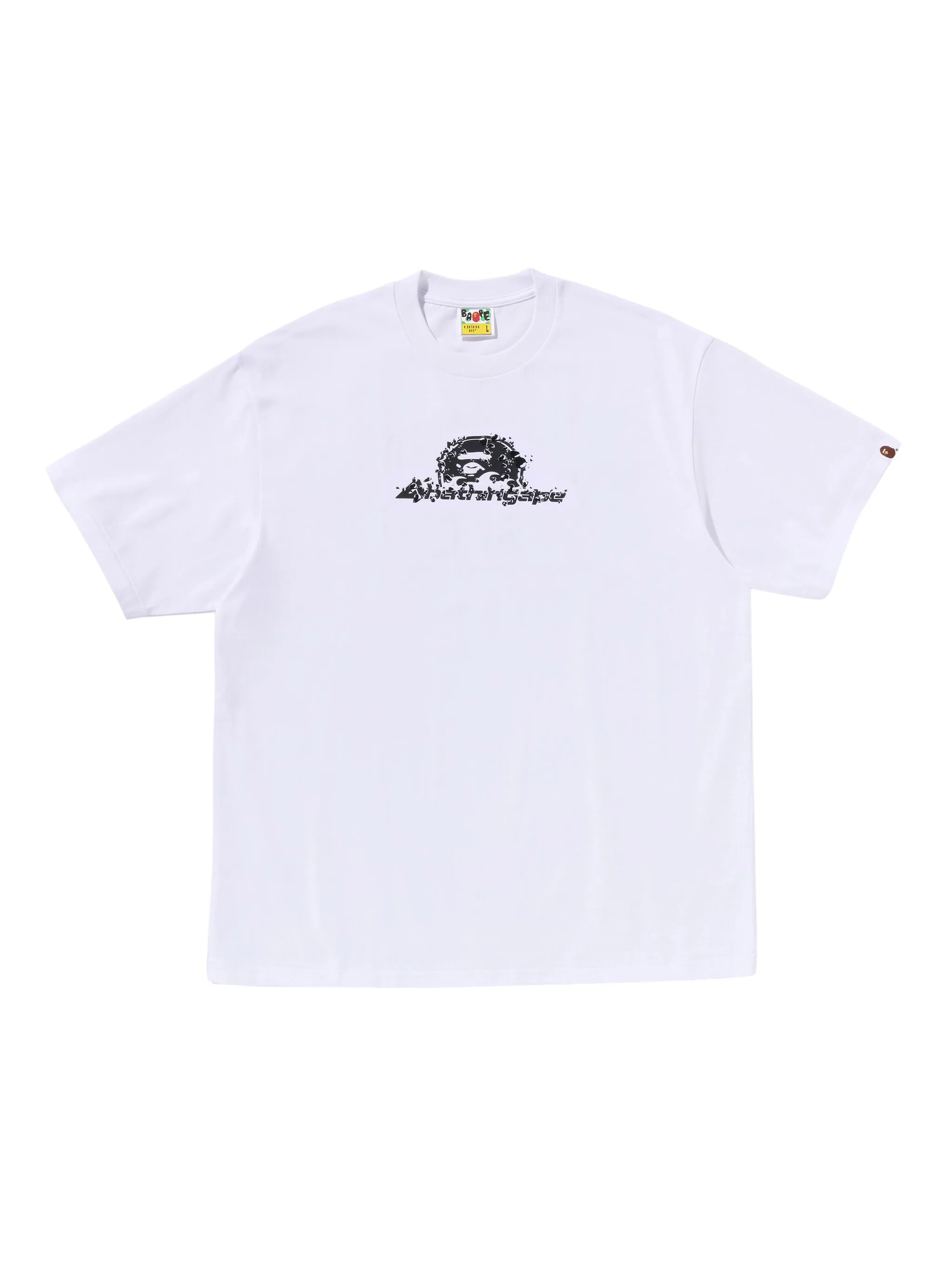 

Футболка с логотипом A Bathing Ape, белый