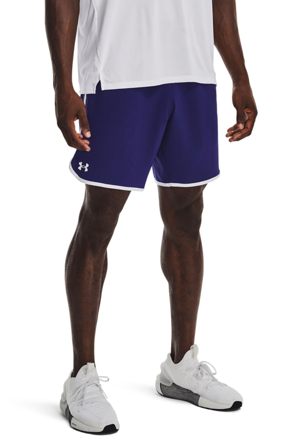 

E 8-дюймовые шорты для HIIT Under Armour, синий