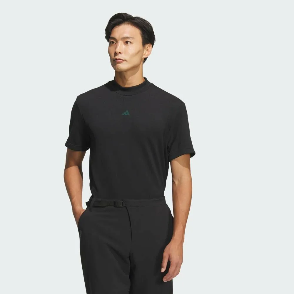 Футболка Code Chaos с высоким воротником и коротким рукавом Adidas, black
