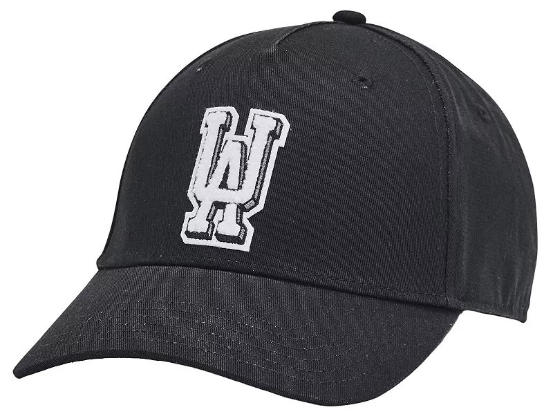 

Кепка Snapback для взрослых Under Armour, черный/белый